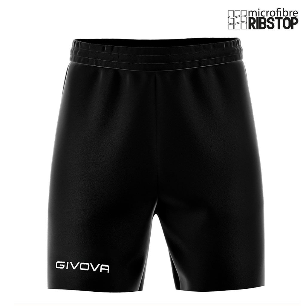 Шорты Givova BERMUDA STREET MICROFIBRA P014 черный