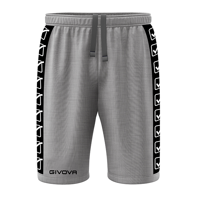 Шорти Givova BERMUDA TERRY BAND BA04 сірий
