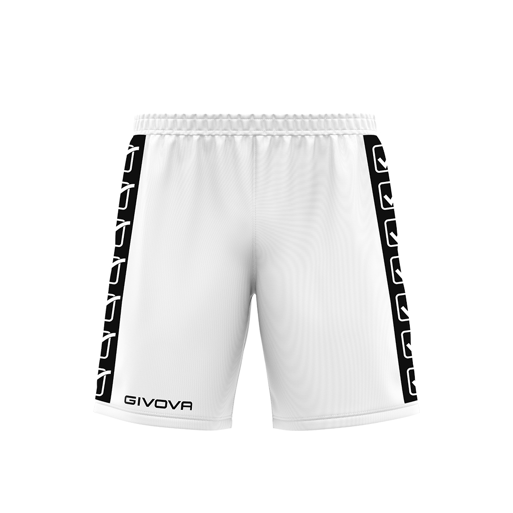 Шорти Givova PANTALONCINO POLY BAND BA03 білий