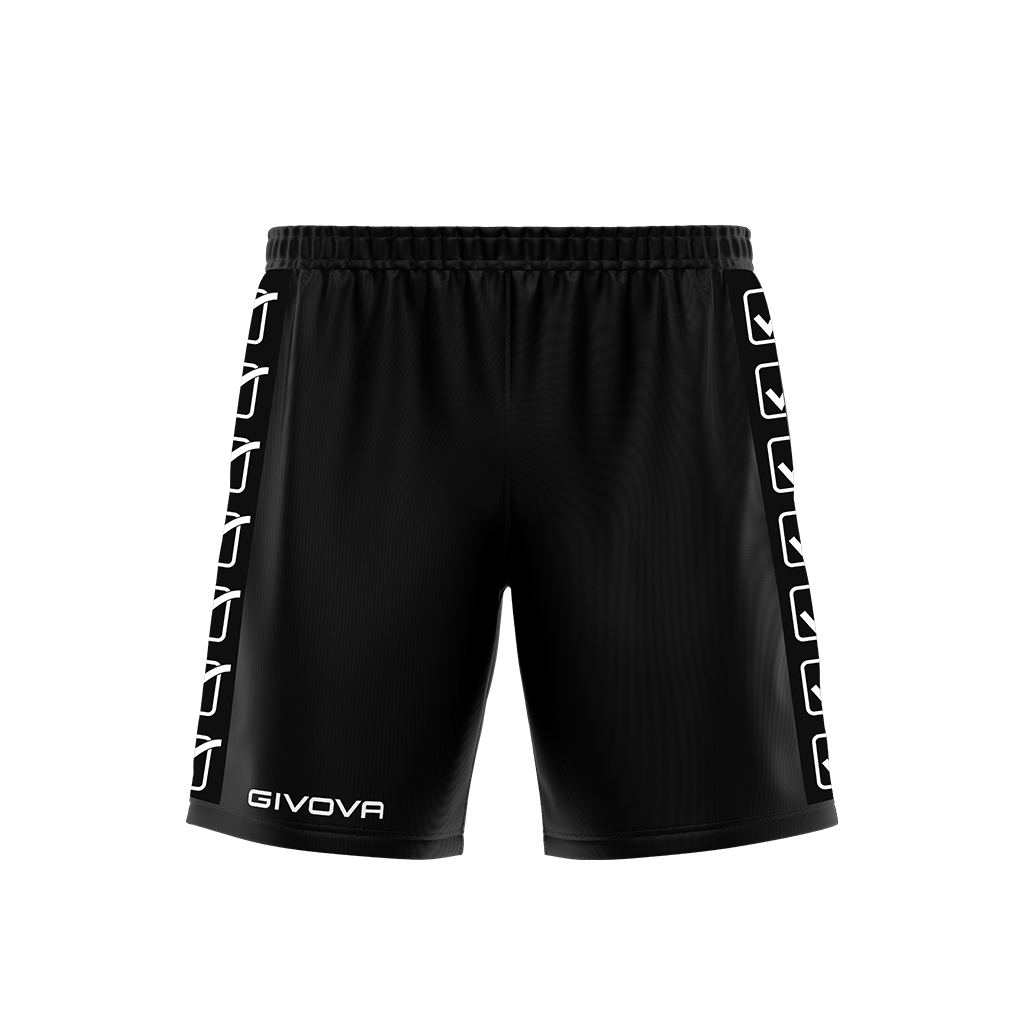 Шорти Givova PANTALONCINO POLY BAND BA03 чорний