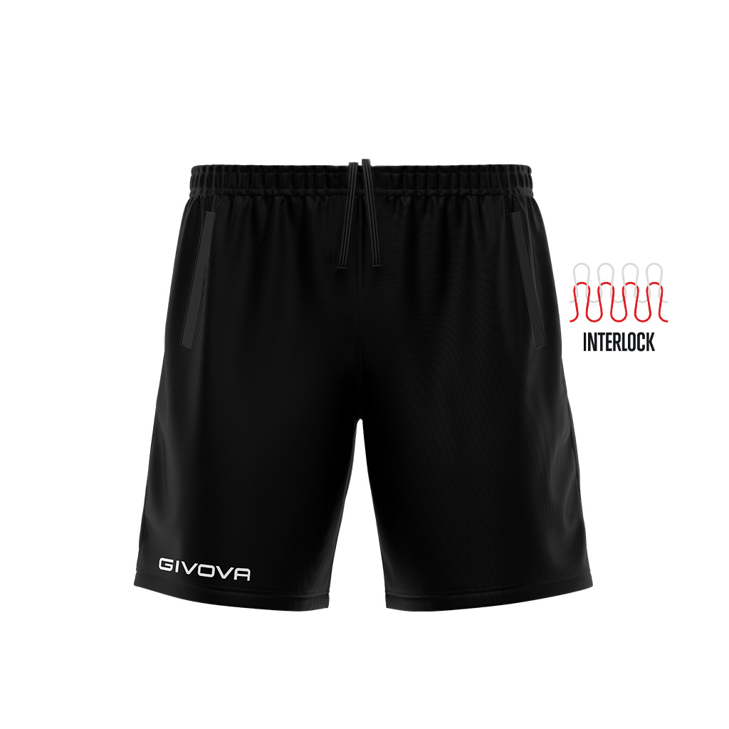 Шорты Givova POCKET INTERLOCK PS02 thumbnail 1