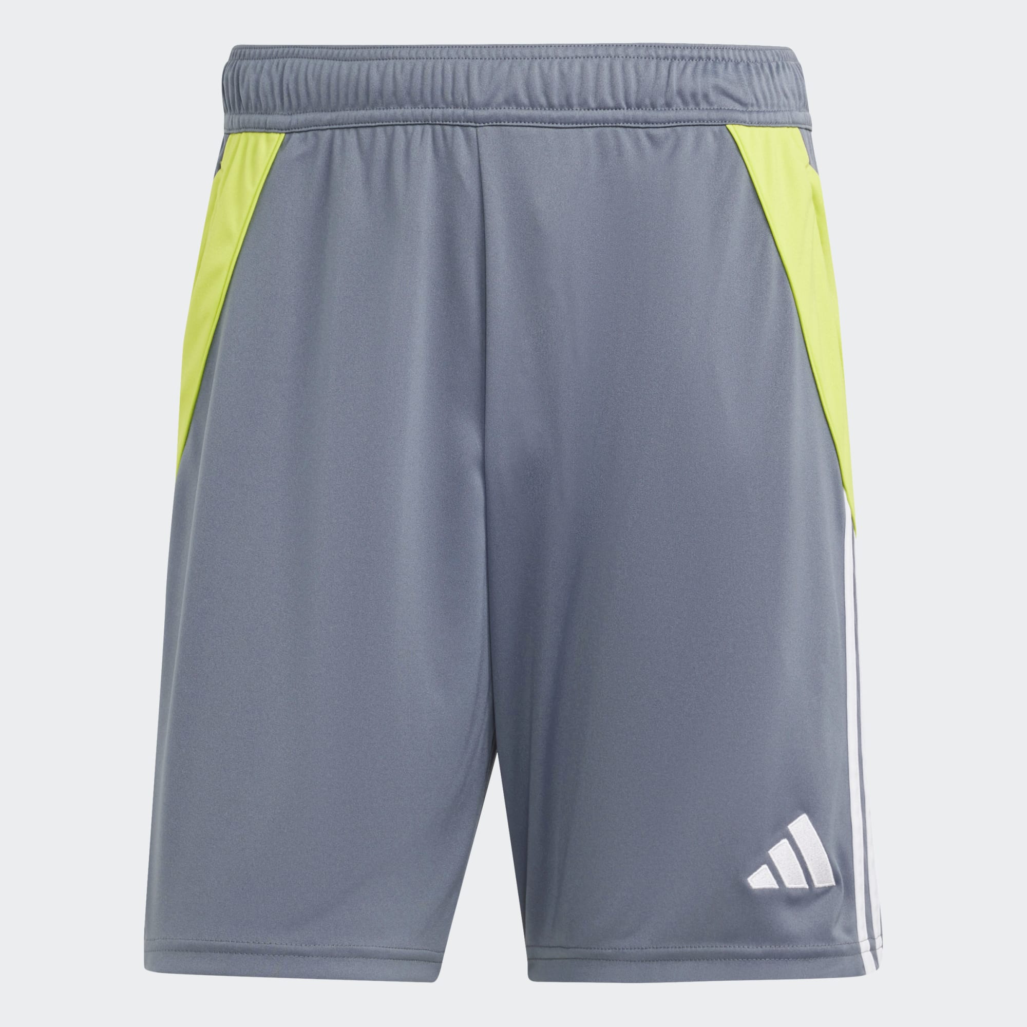 Шорти тренувальні Adidas Tiro 24 Training Shorts сірий/салатовий