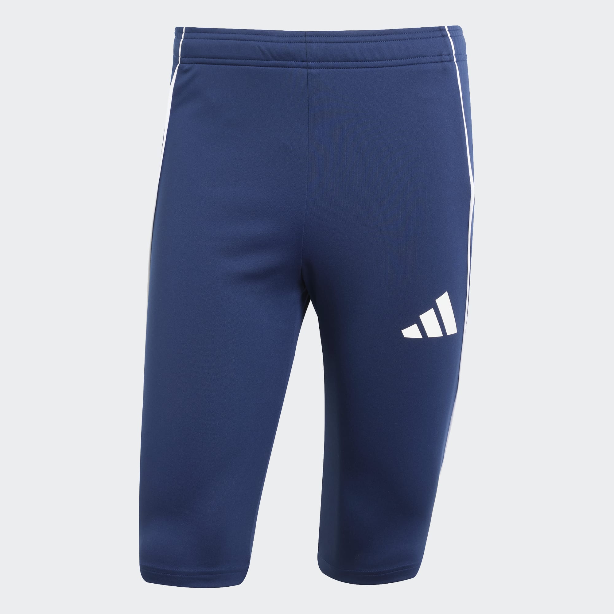 Шорты тренировочные Adidas Tiro 25 Competition 1/2 Pants темно-синий