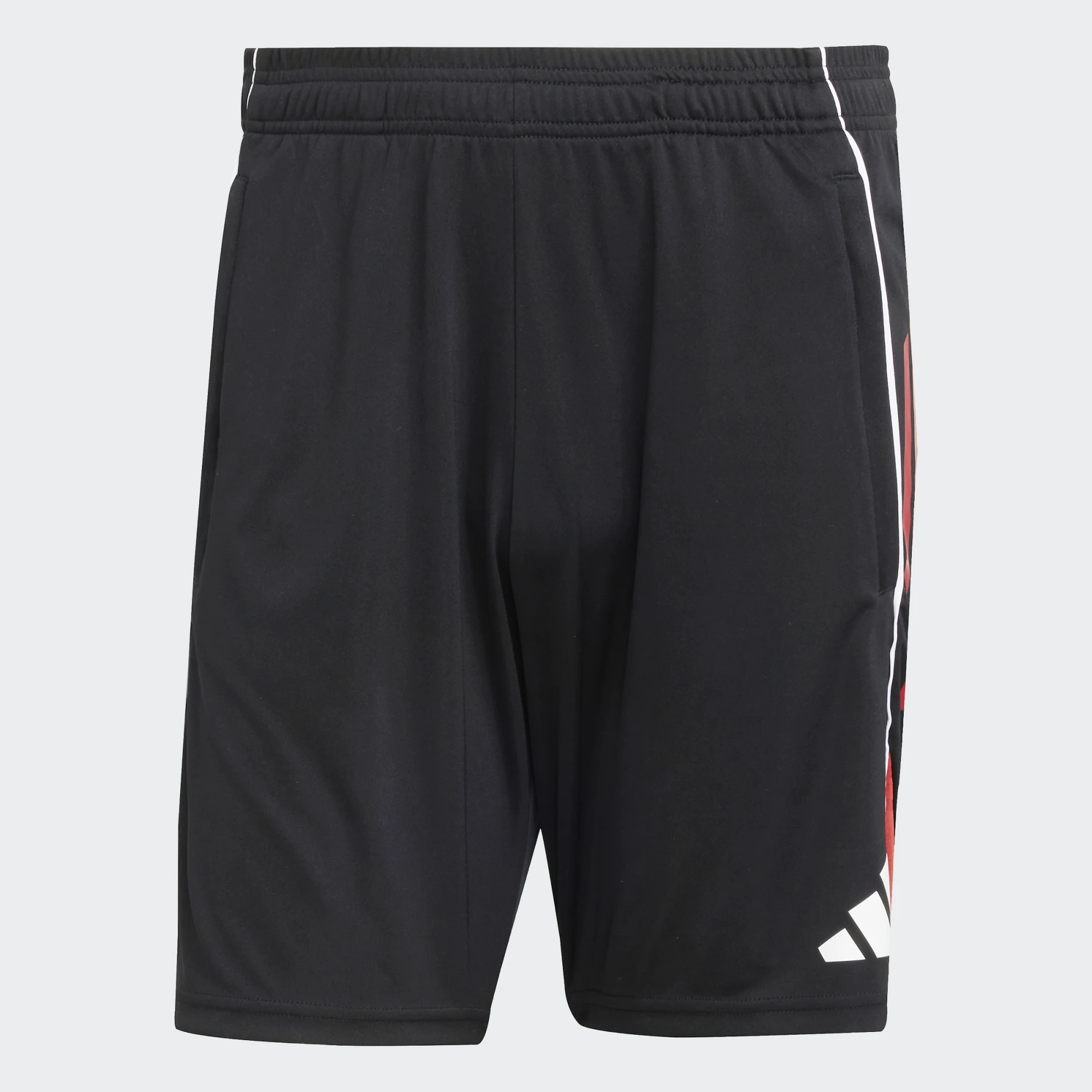 Шорты тренировочные Adidas Tiro 25 Competition Training Shorts черный/красный