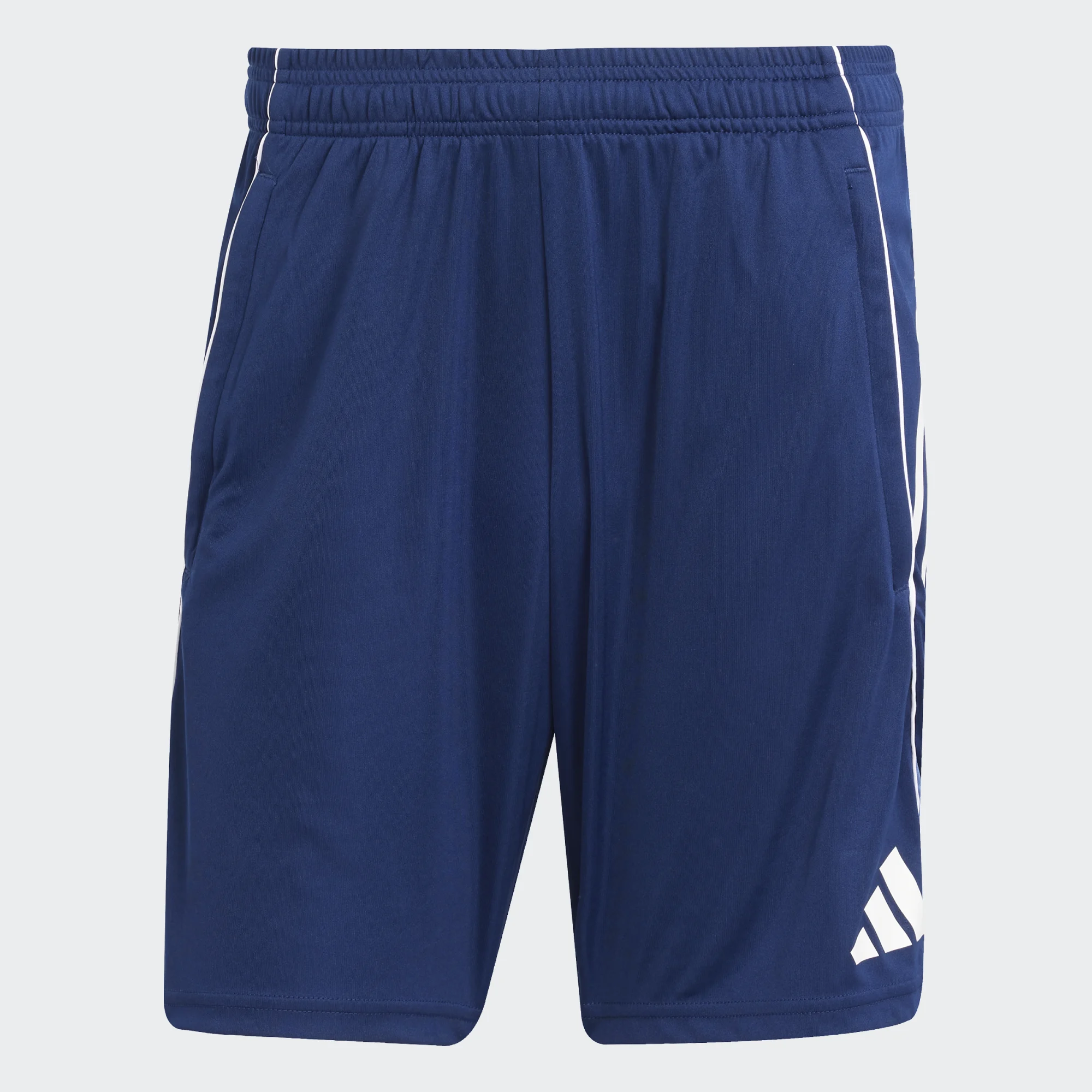 Шорты тренировочные Adidas Tiro 25 Competition Training Shorts темно-синий/белый
