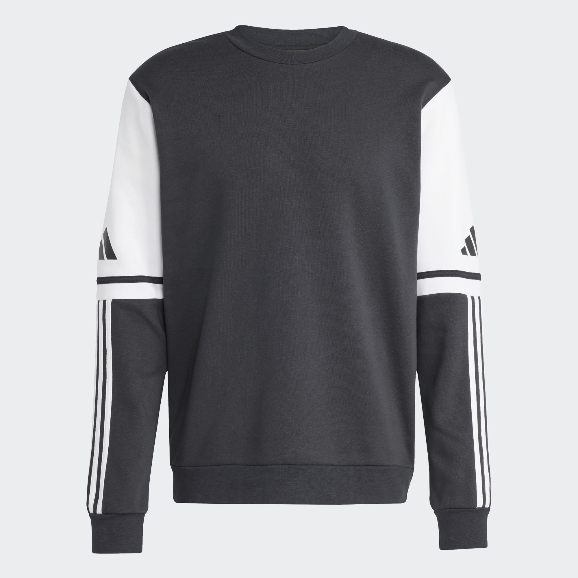 Спортивная кофта Adidas Squadra 25 Sweat Crew черный/белый