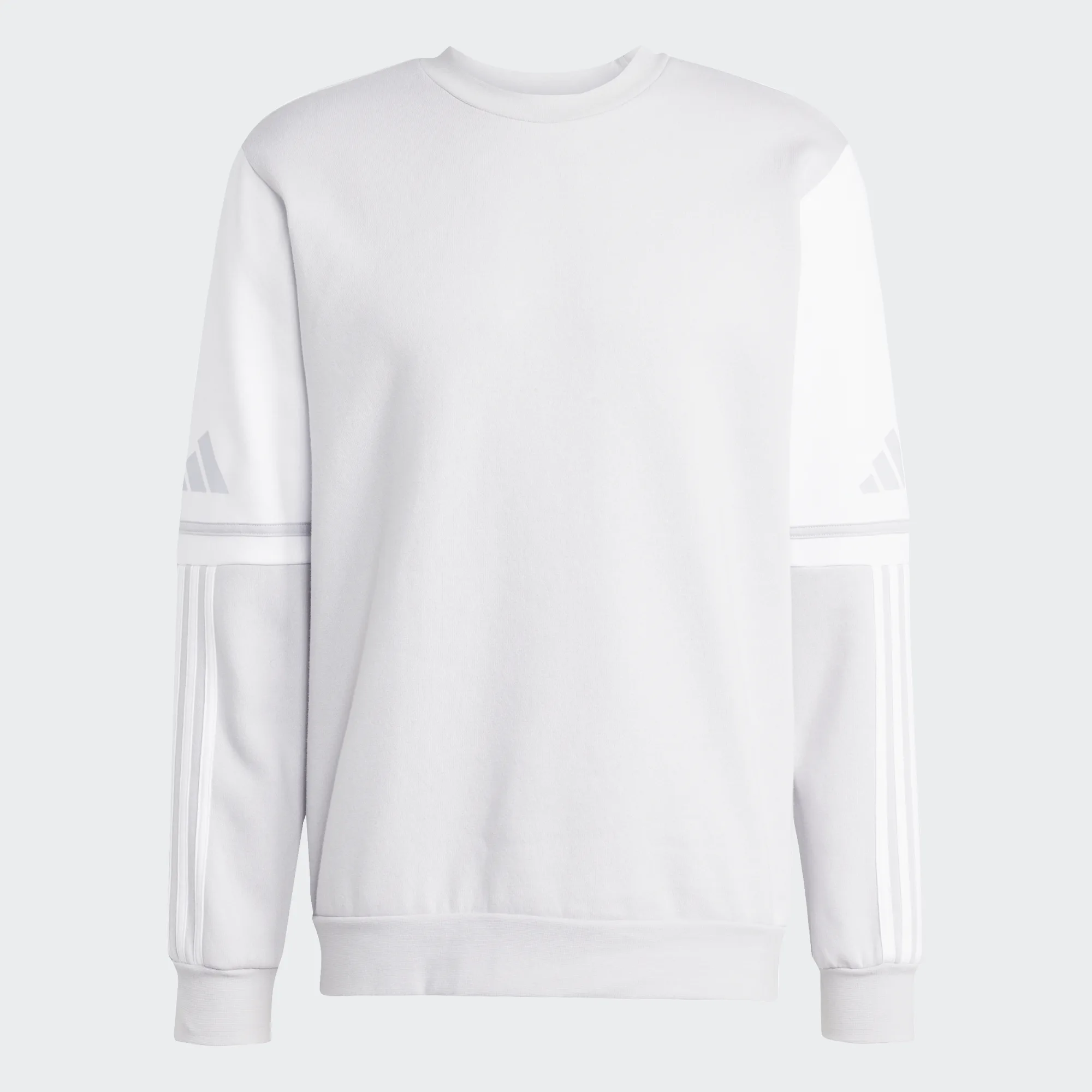 Спортивная кофта Adidas Squadra 25 Sweat Crew серый/белый