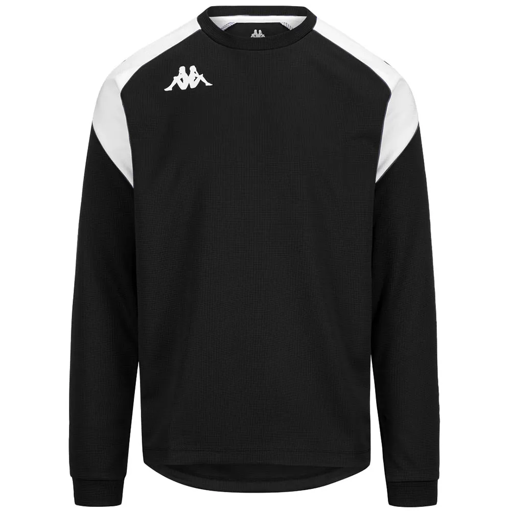 Спортивна кофта KAPPA LIDO 311L7UW чорний/білий