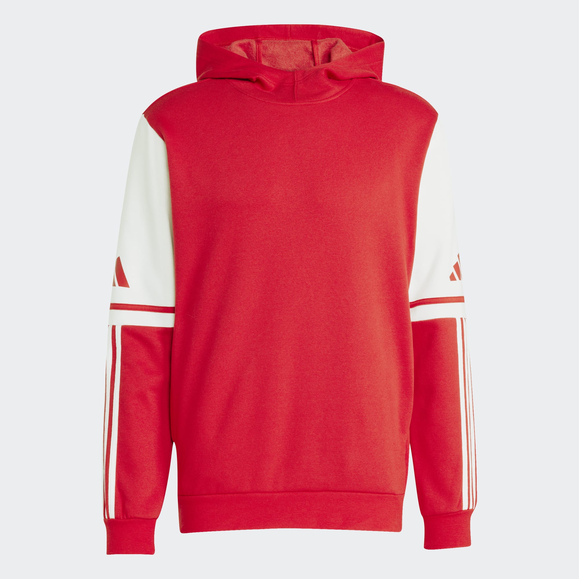 Спортивна худі Adidas Squadra 25 Sweat Hoodie червоний/білий