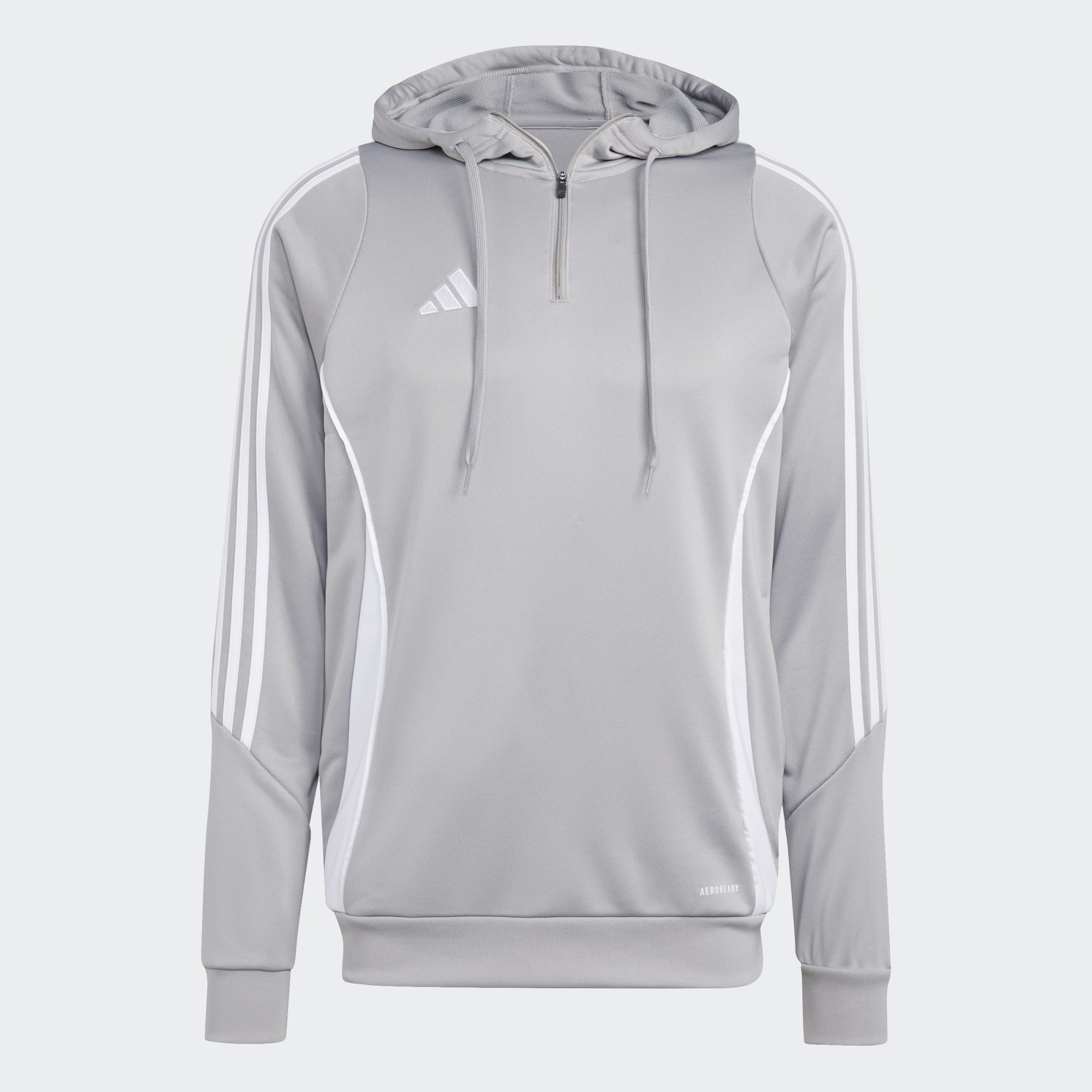 Спортивна худі Adidas Tiro 24 Training Hoodie сірий/білий