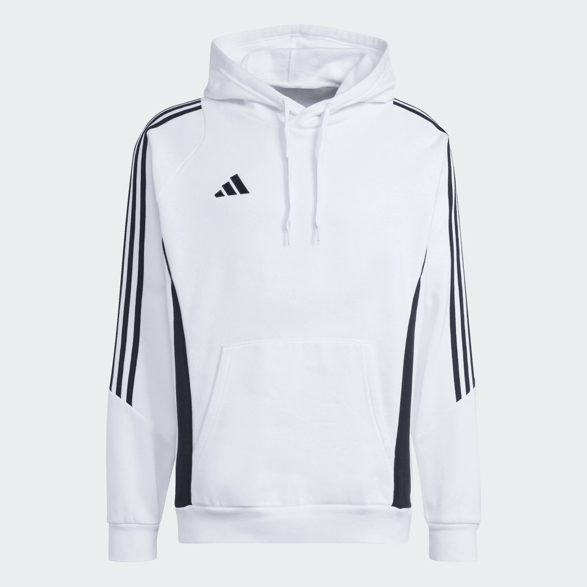 Спортивна дитяча худі Adidas TIRO24 Sweat Hoodie білий/чорний