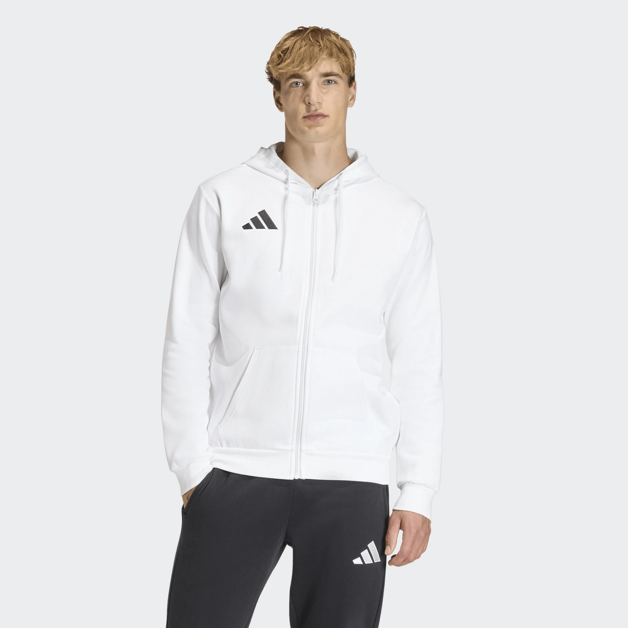 Спортивна худі на блискавці Adidas Entrada 26 Full Zip Hoodie thumbnail 2