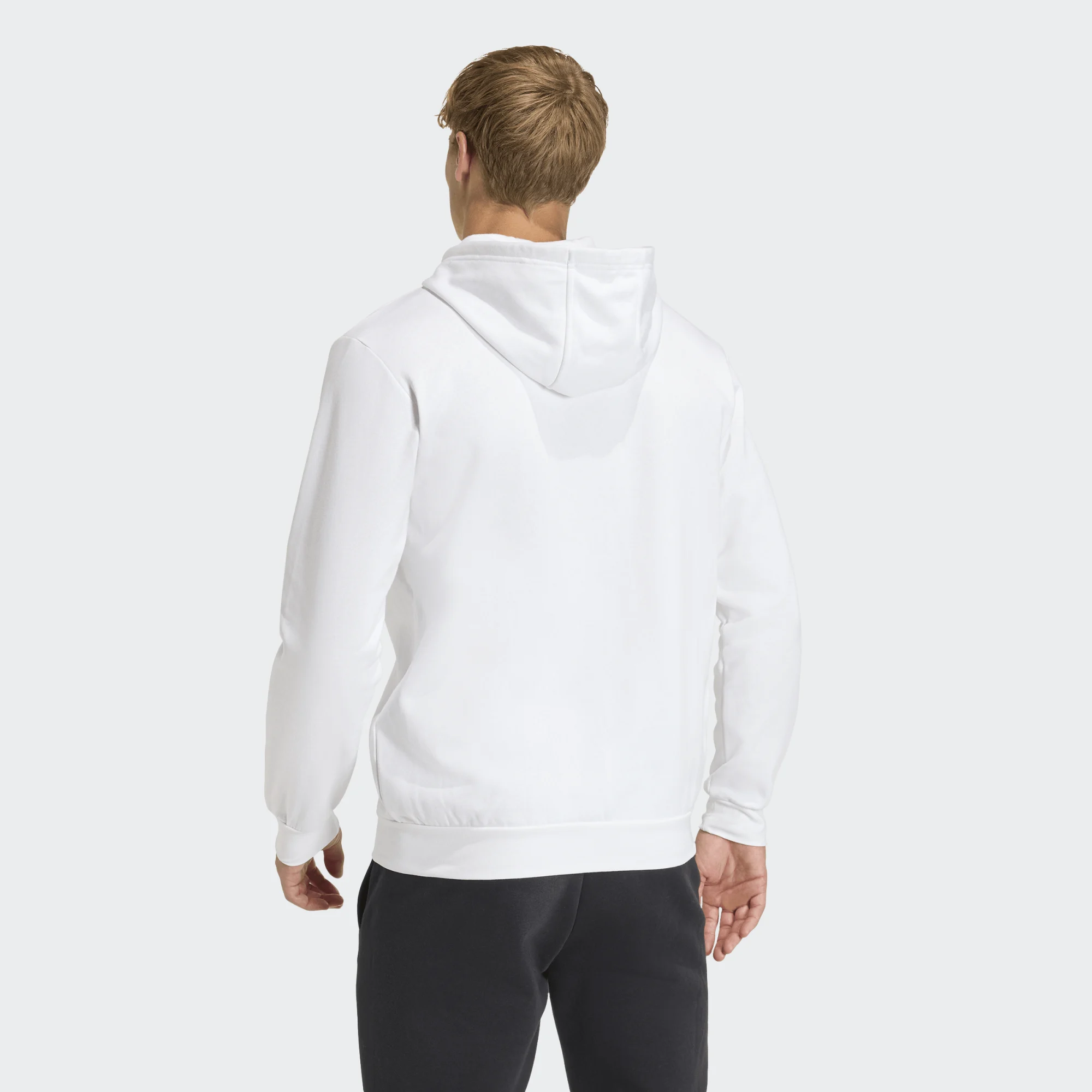 Спортивна худі на блискавці Adidas Entrada 26 Full Zip Hoodie thumbnail 3