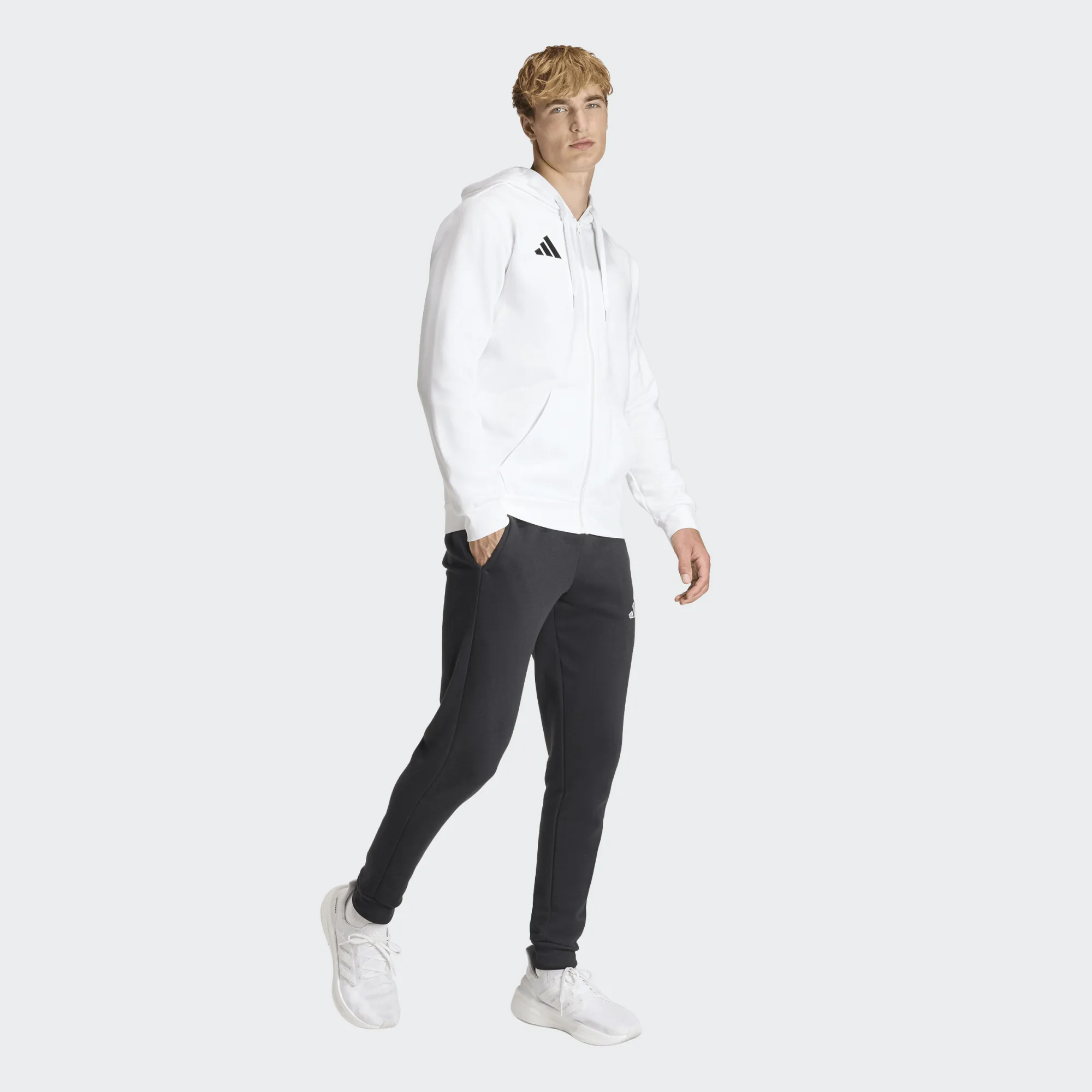 Спортивна худі на блискавці Adidas Entrada 26 Full Zip Hoodie thumbnail 4