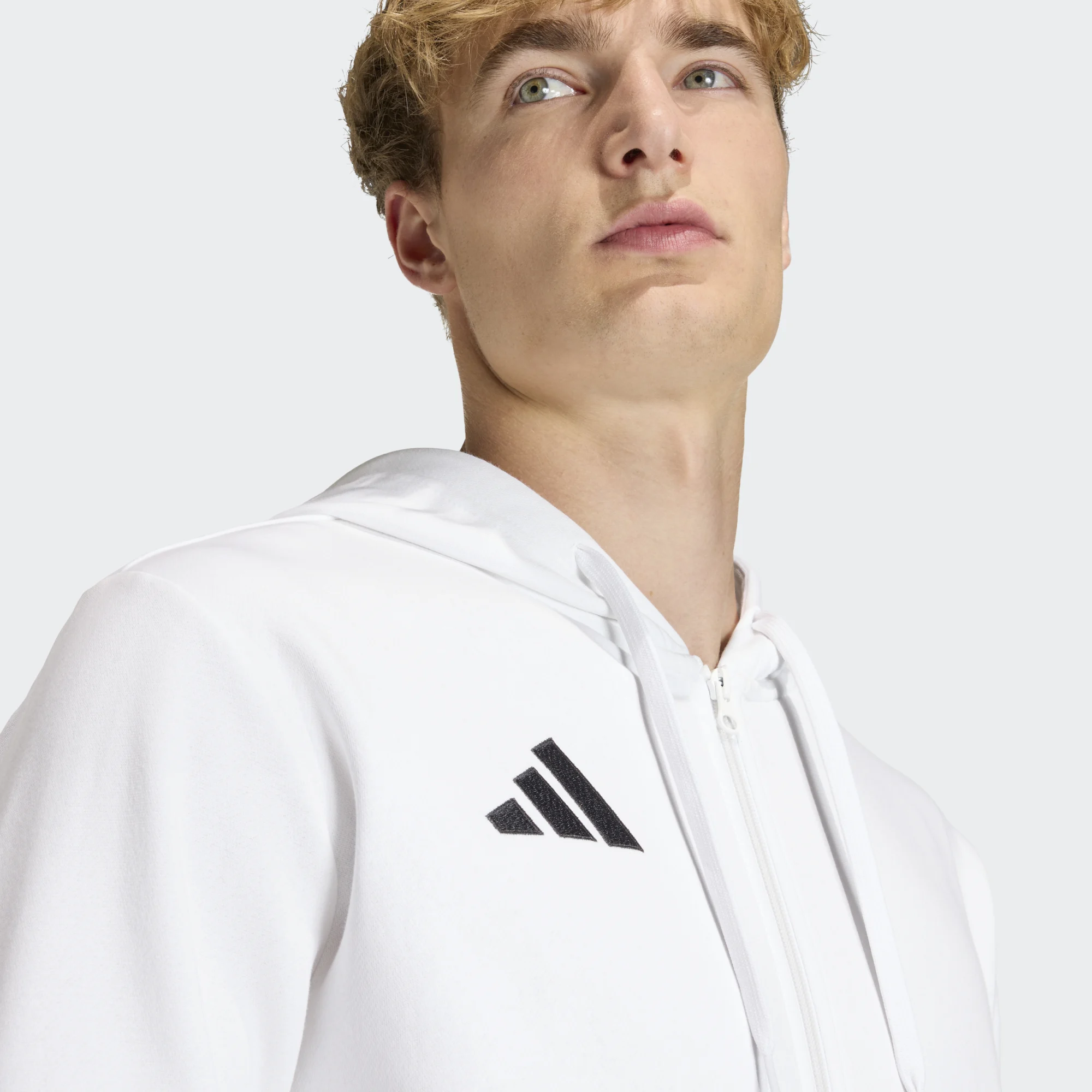 Спортивна худі на блискавці Adidas Entrada 26 Full Zip Hoodie thumbnail 5