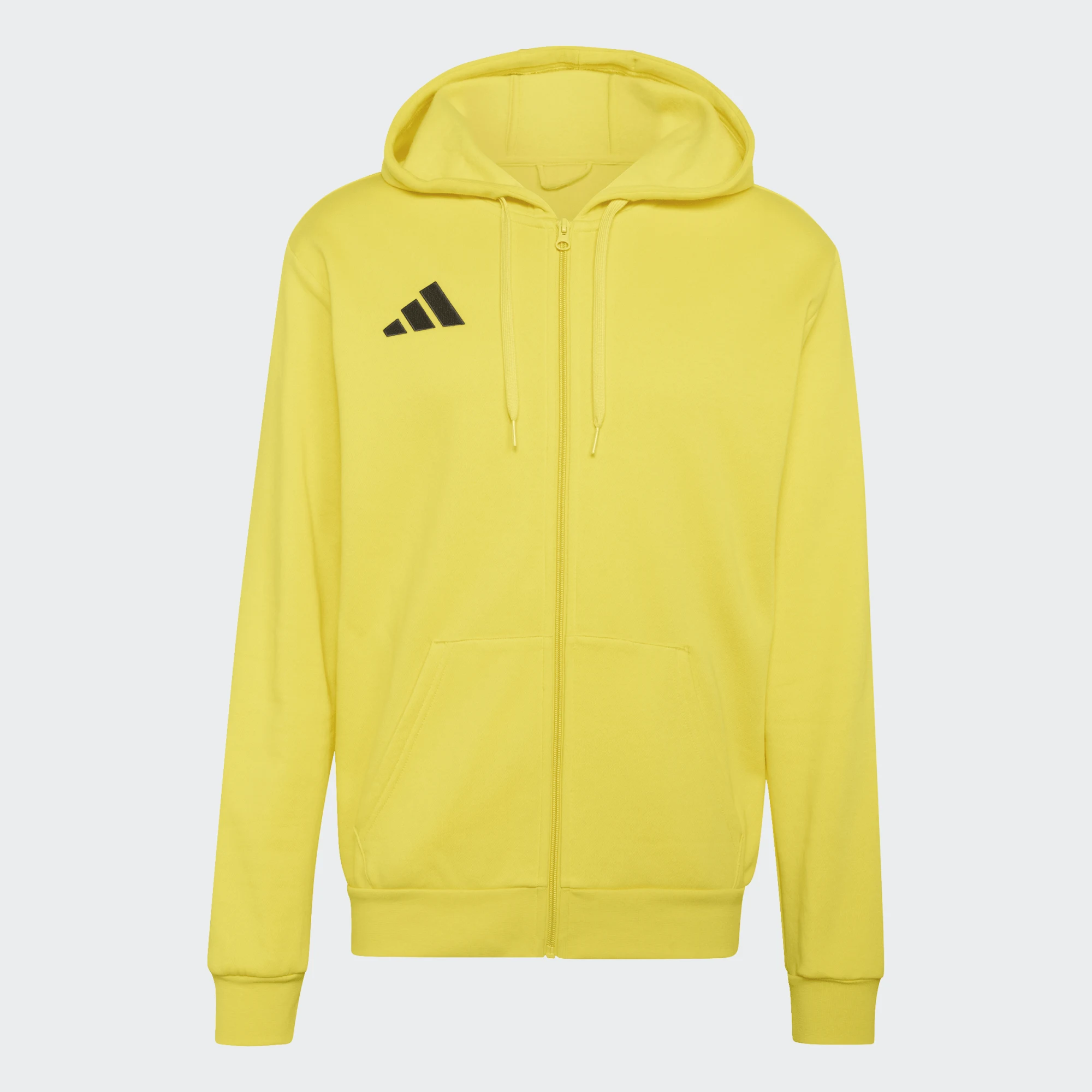 Спортивна худі на блискавці Adidas Entrada 26 Full Zip Hoodie жовтий
