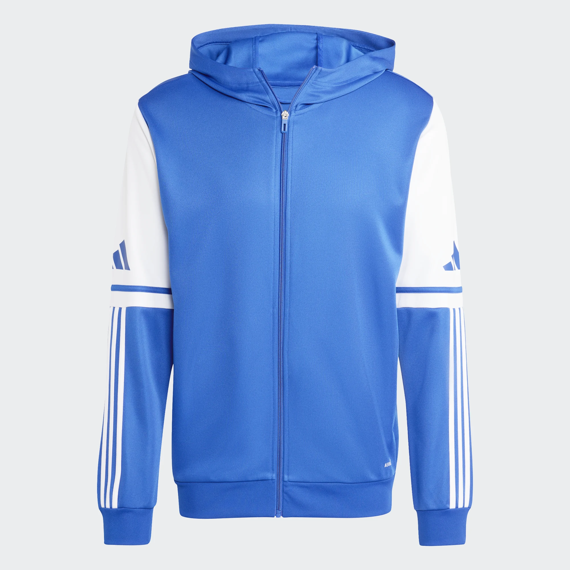 Спортивна худі на блискавці Adidas Squadra 25 Hoodie синій/білий