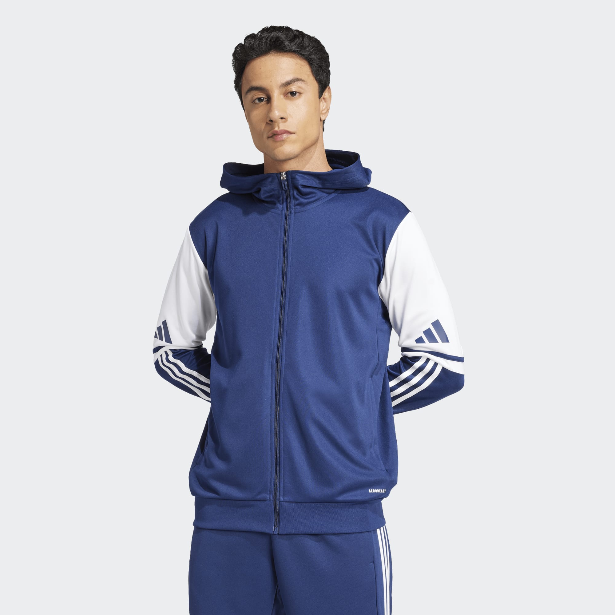 Спортивна худі на блискавці Adidas Squadra 25 Hoodie thumbnail 2