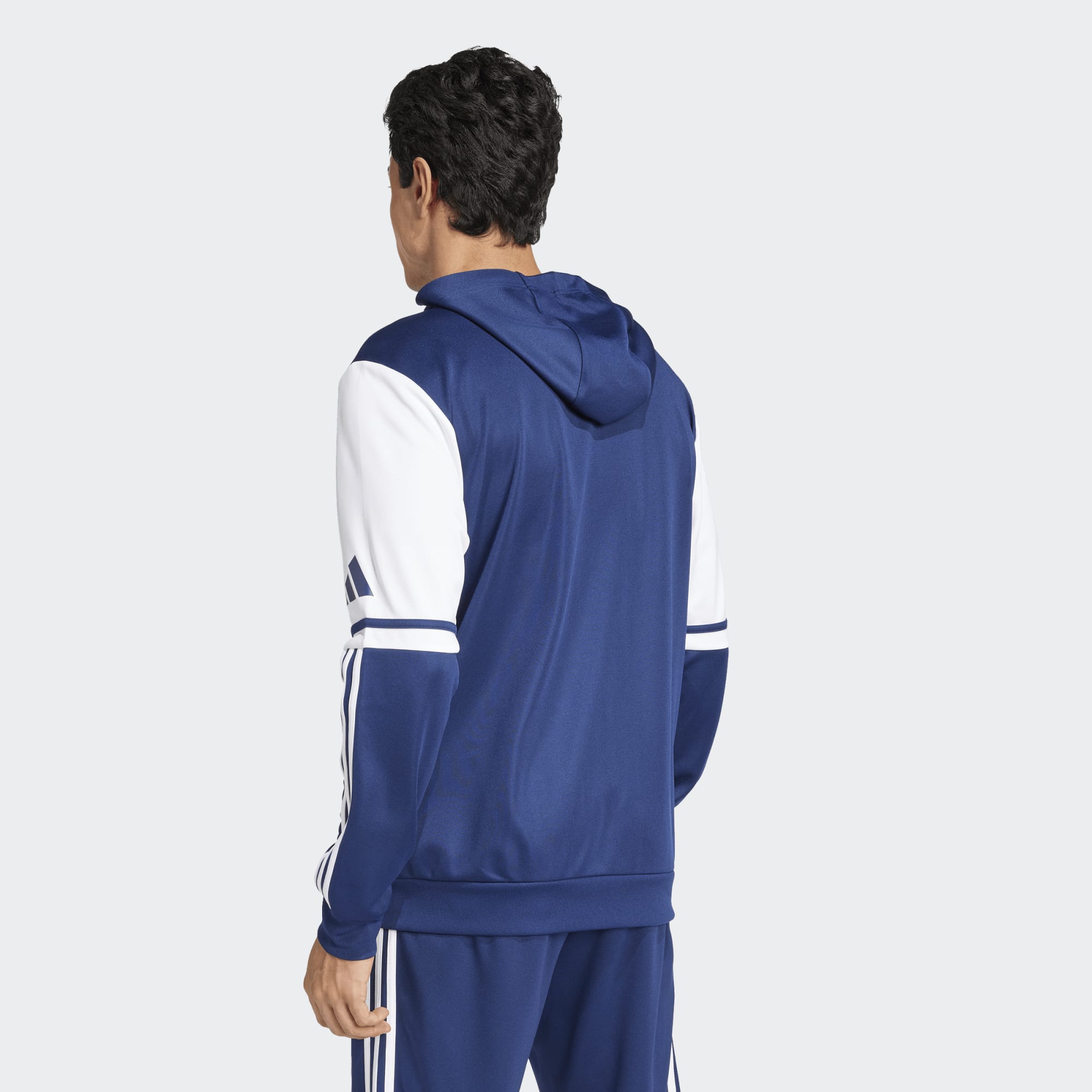 Спортивна худі на блискавці Adidas Squadra 25 Hoodie thumbnail 3