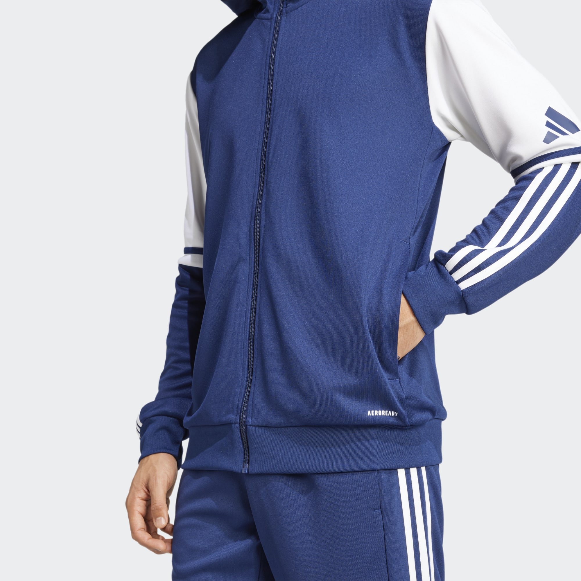 Спортивна худі на блискавці Adidas Squadra 25 Hoodie thumbnail 6