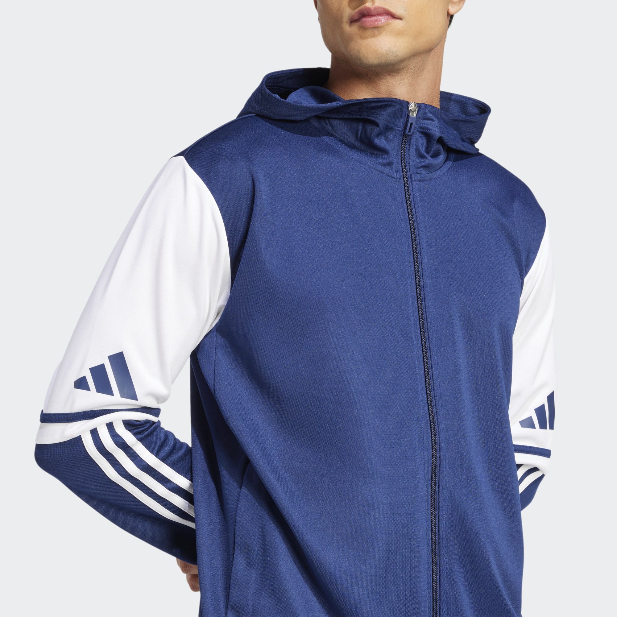 Спортивна худі на блискавці Adidas Squadra 25 Hoodie thumbnail 7