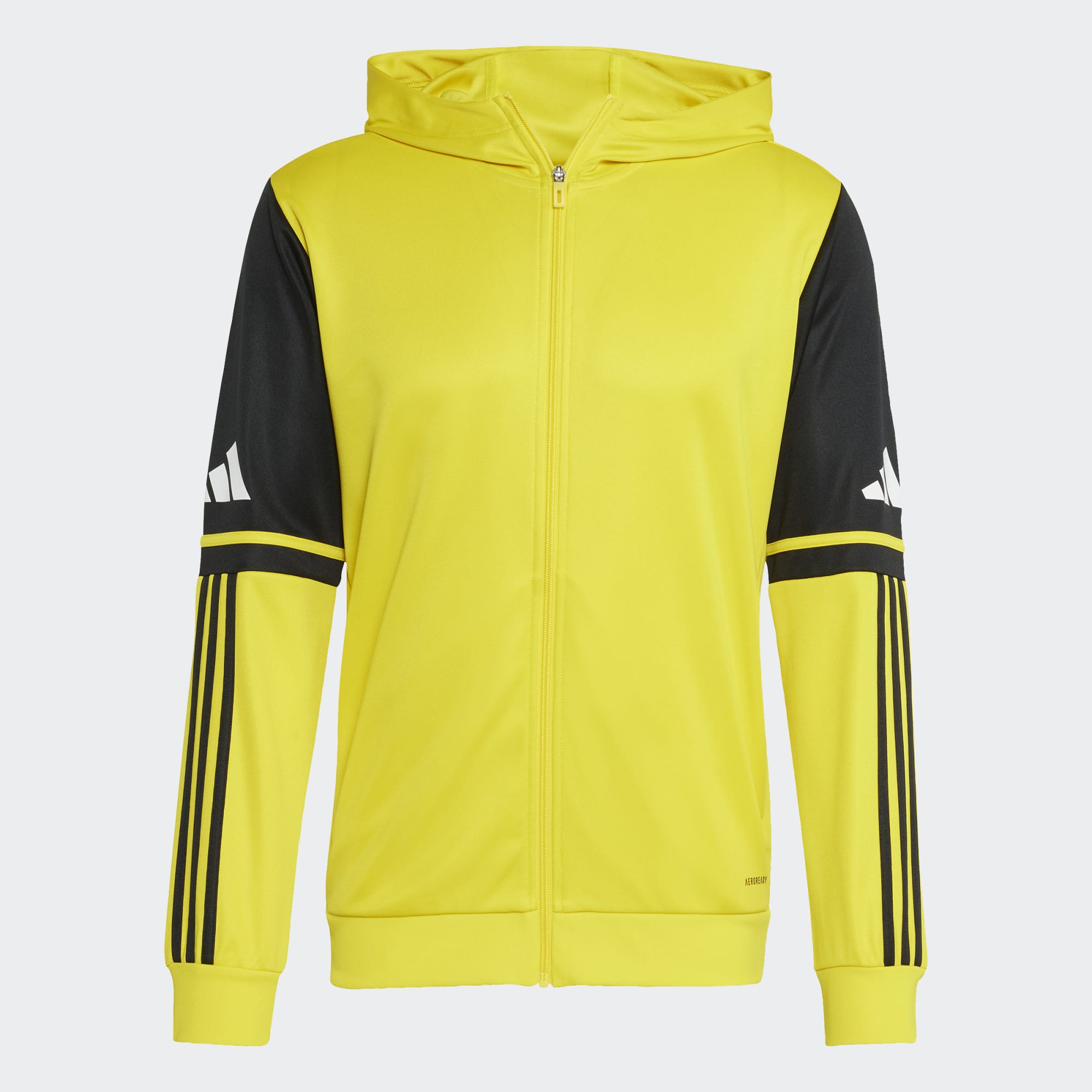 Спортивна худі на блискавці Adidas Squadra 25 Hoodie жовтий/чорний