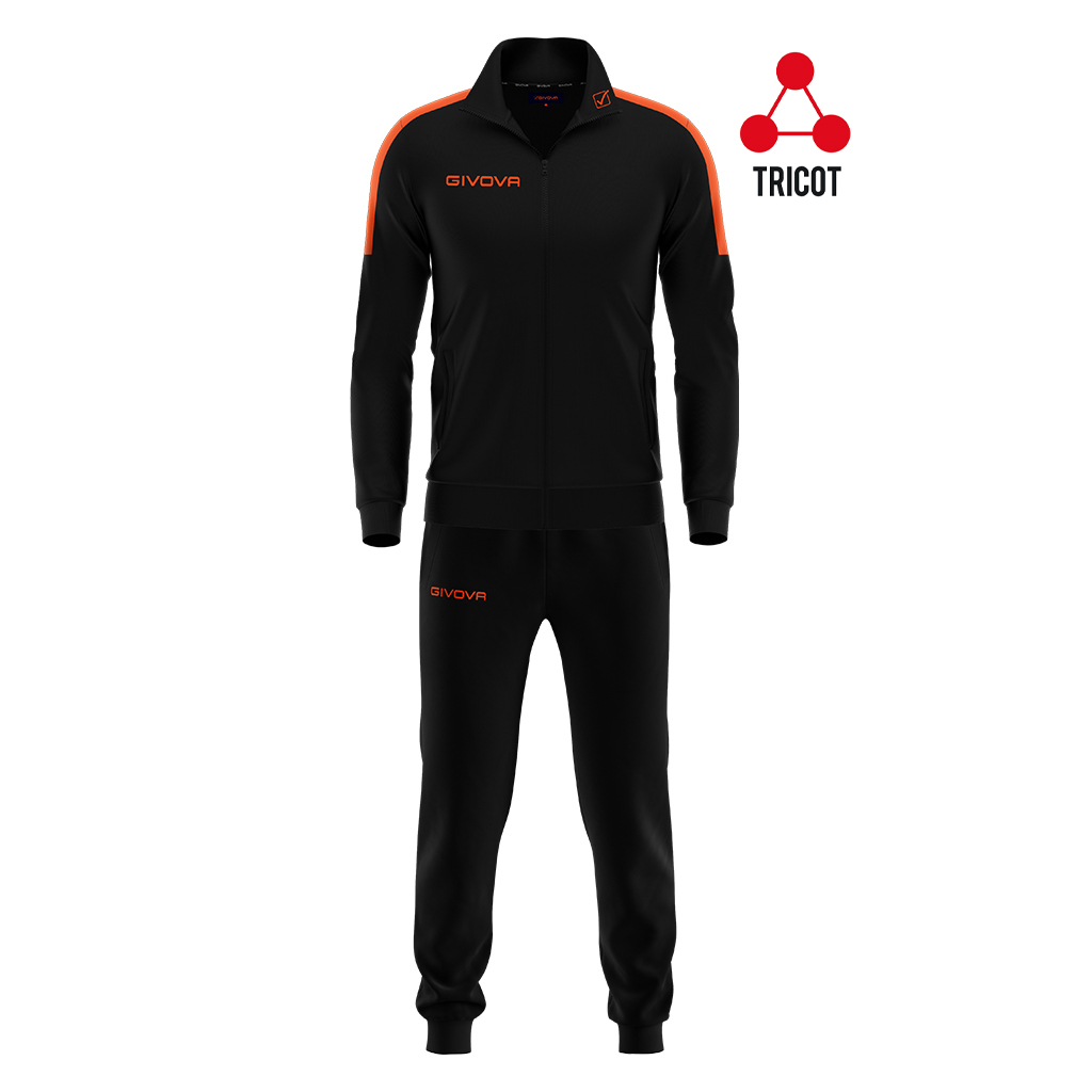 Спортивный костюм Givova TUTA REVOLUTION FLUO TRIACETATO TR033F thumbnail 1