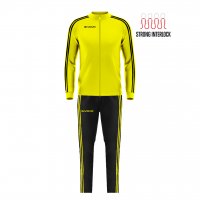 Спортивний костюм Givova TUTA REVOLUTION SUMMER TR033S жовтий/чорний