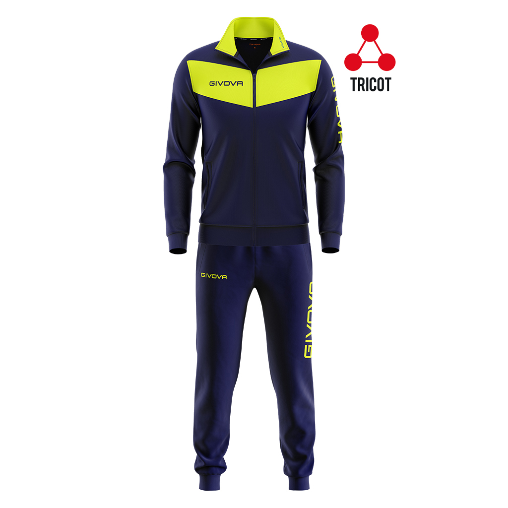 Спортивный костюм Givova TUTA VISA FLUO TRIACETATO TR018F thumbnail 1