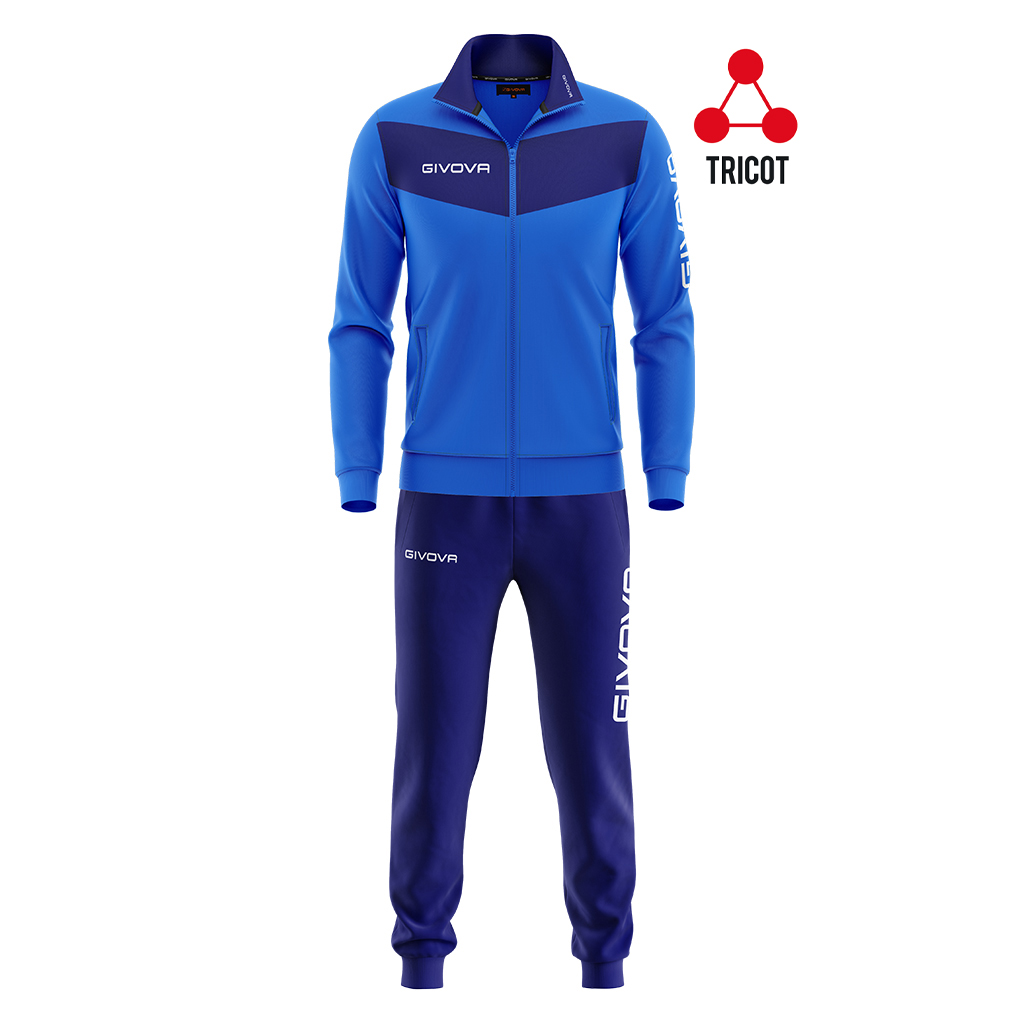 Спортивный костюм Givova TUTA VISA TRIACETATO TR018 image 1