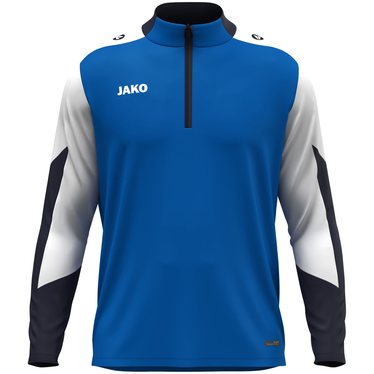 Спортивний реглан Jako ZIPTOP DYNAMIC 8670  синій/білий