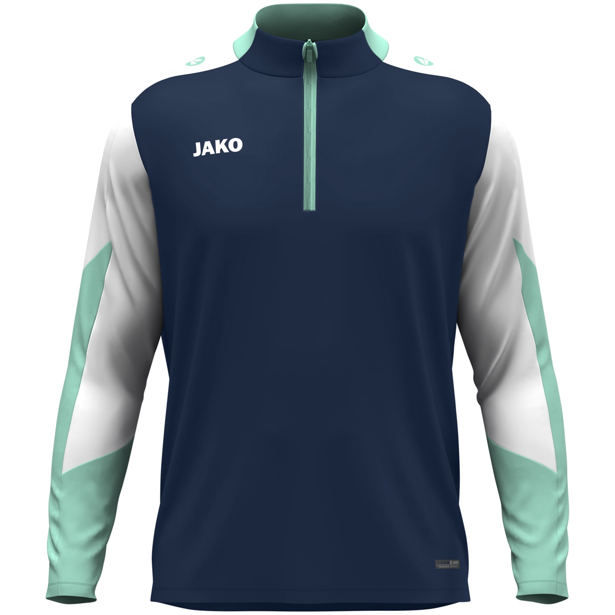 Спортивний реглан Jako ZIPTOP DYNAMIC 8670  темно-синій
