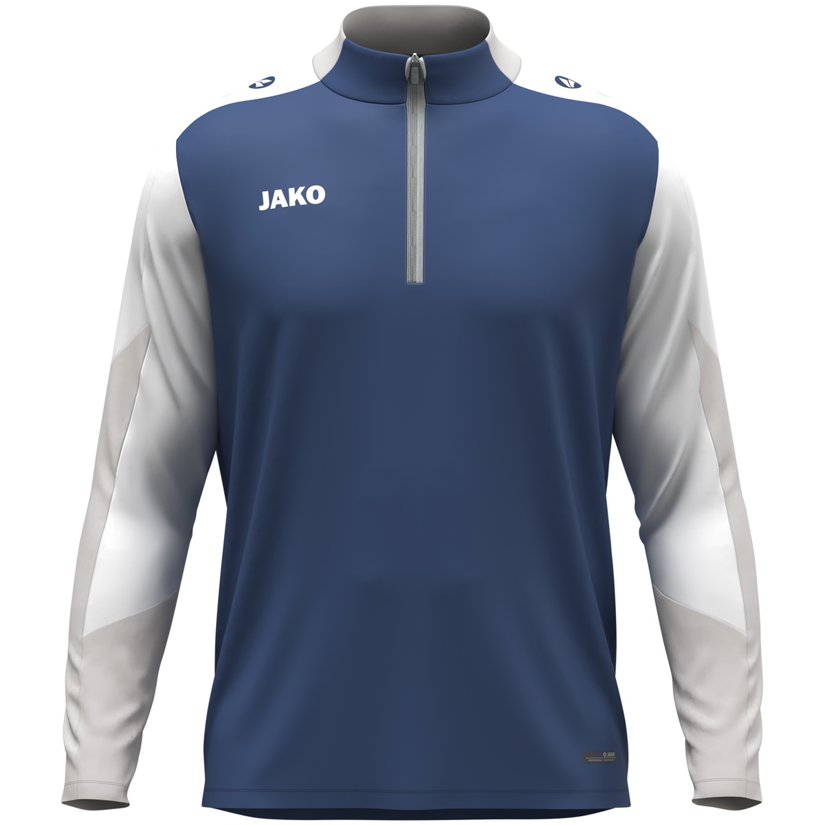 Спортивний реглан Jako ZIPTOP DYNAMIC 8670  темно-синій/сірий