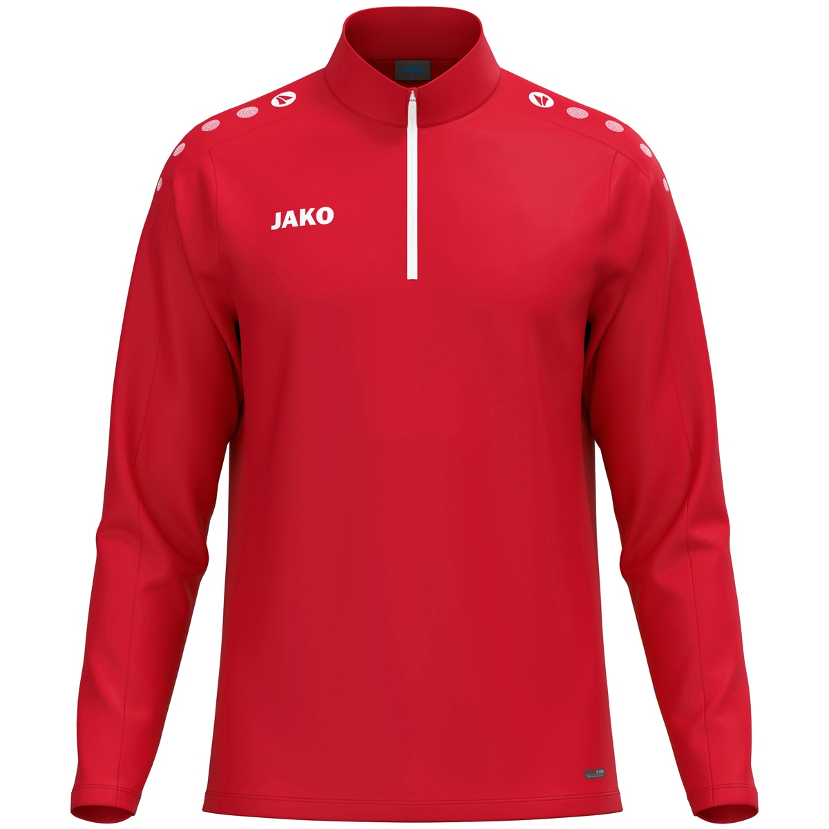  Спортивний реглан Jako ZIPTOP ONE 8600 червоний
