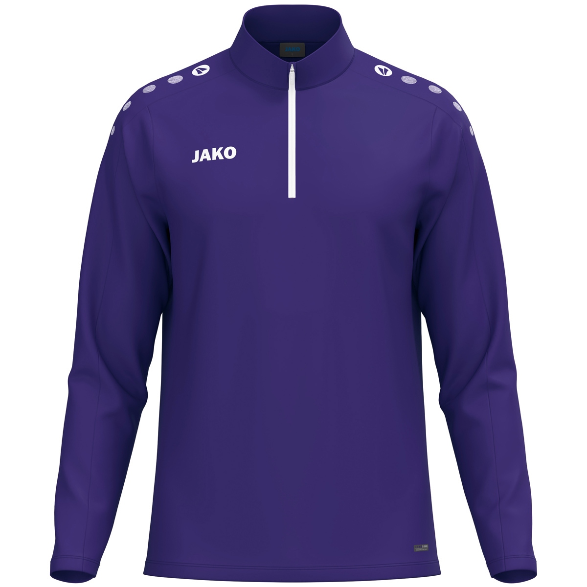  Спортивний реглан Jako ZIPTOP ONE 8600 фіолетовий