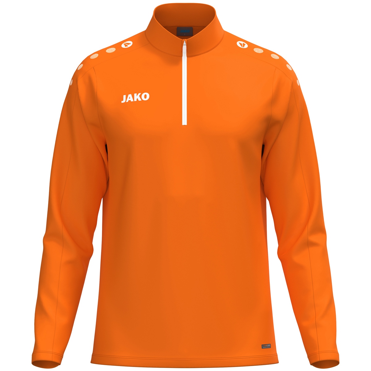  Спортивний реглан Jako ZIPTOP ONE 8600 помаранчевий
