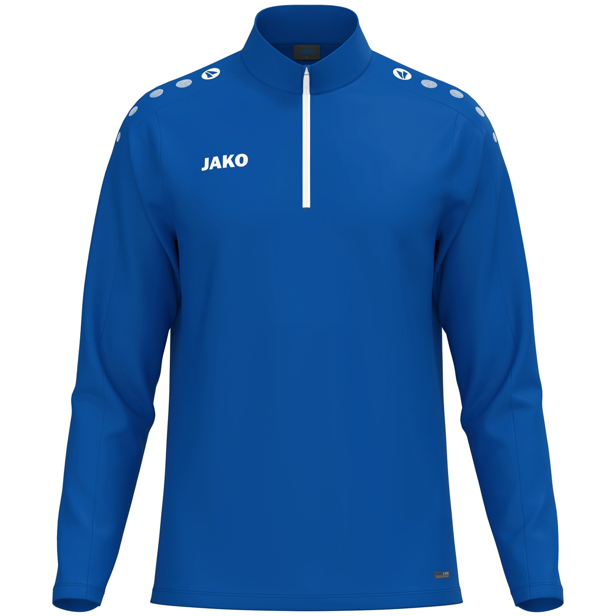  Спортивний реглан Jako ZIPTOP ONE 8600 синій
