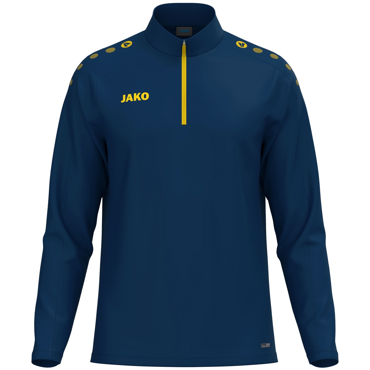  Спортивний реглан Jako ZIPTOP ONE 8600 темно-синій/золотий