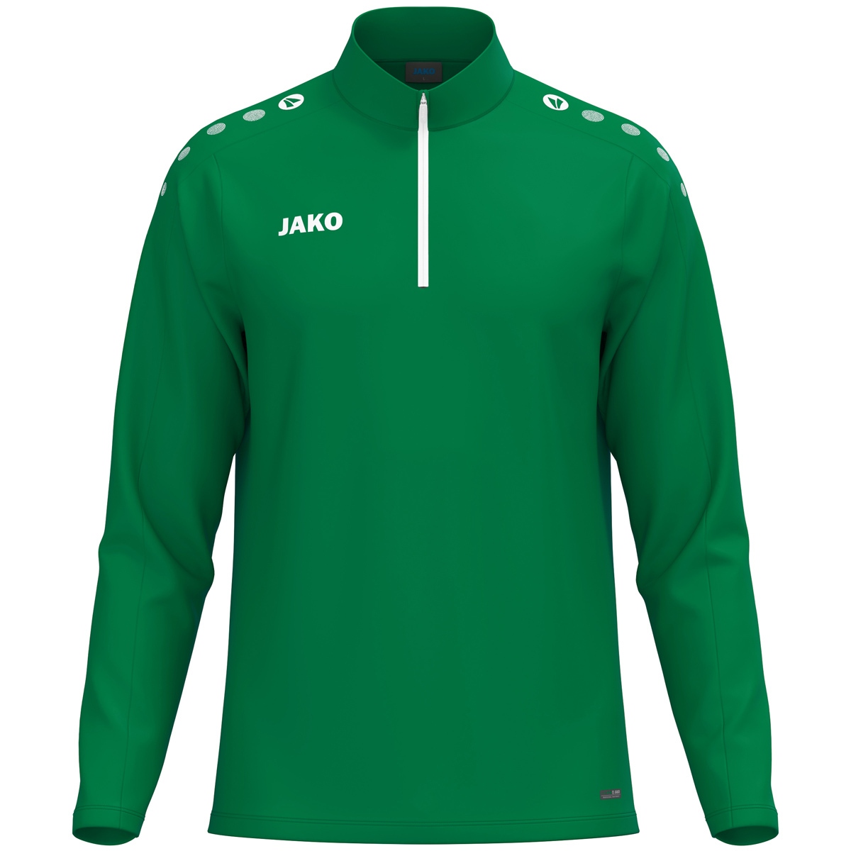  Спортивний реглан Jako ZIPTOP ONE 8600 зелений