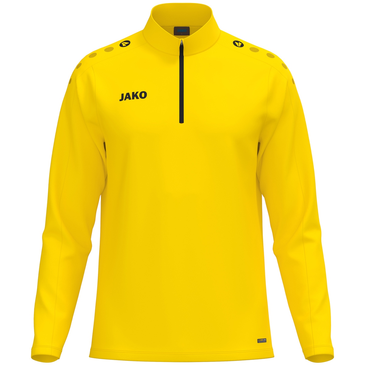  Спортивний реглан Jako ZIPTOP ONE 8600 жовтий