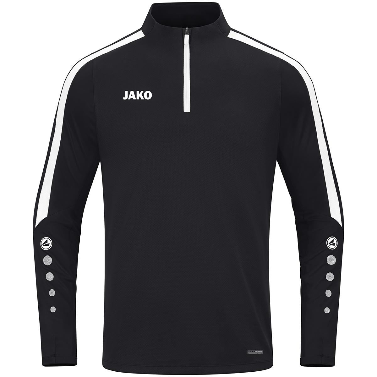 Спортивний реглан Jako ZIPTOP POWER 8623 чорний