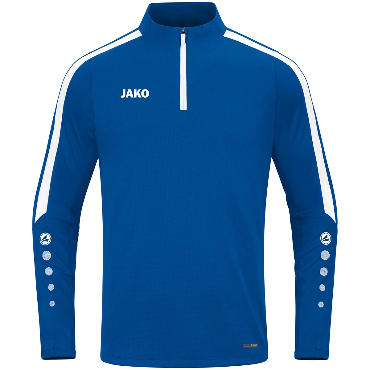 Спортивний реглан Jako ZIPTOP POWER 8623 синій