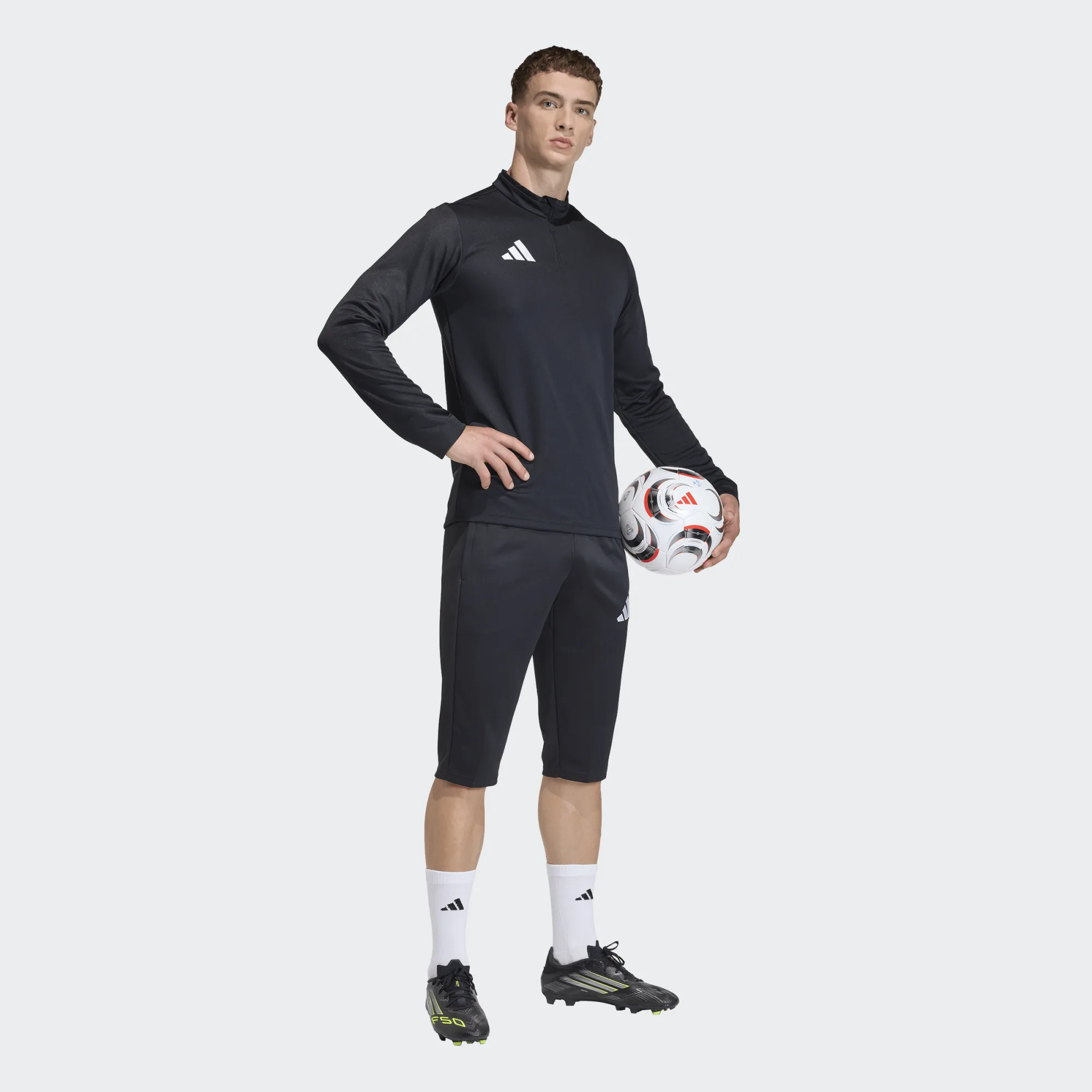 Штани 3-4 Adidas Entrada 26 3/4  thumbnail 4