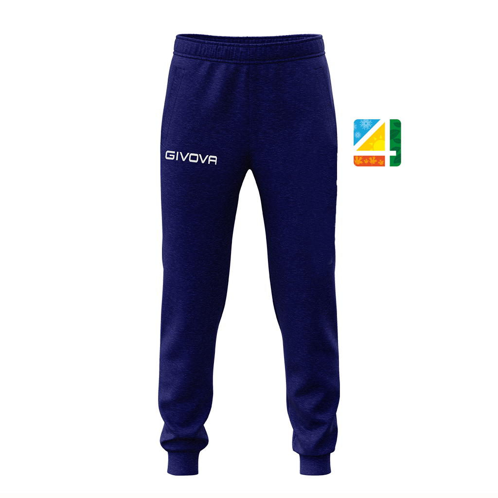 Штани спортивні Givova PANTA COTONE KING LOGO SMALL P017 thumbnail 1