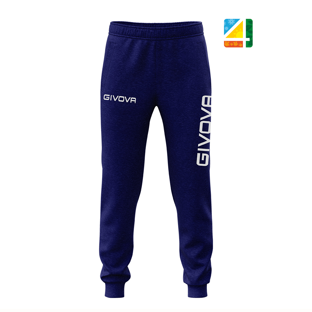 Штани спортивні Givova PANTA COTONE MOD. MOON BIG LOGO P011 thumbnail 1
