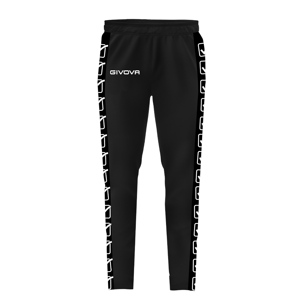 Брюки спортивные Givova PANTALONE COLLEGE BAND BA05 черный