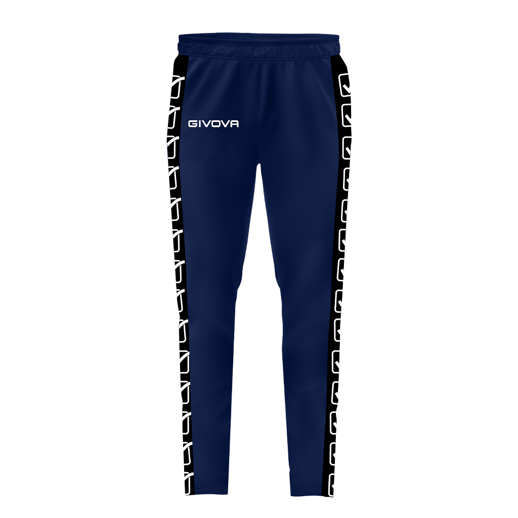 Брюки спортивные Givova PANTALONE COLLEGE BAND BA05 thumbnail 1