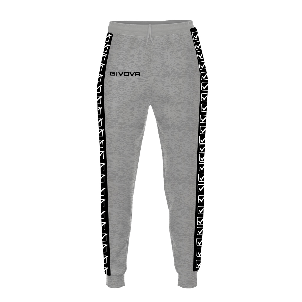 Штани спортивні Givova PANTALONE FELPA BAND BA08 сірий