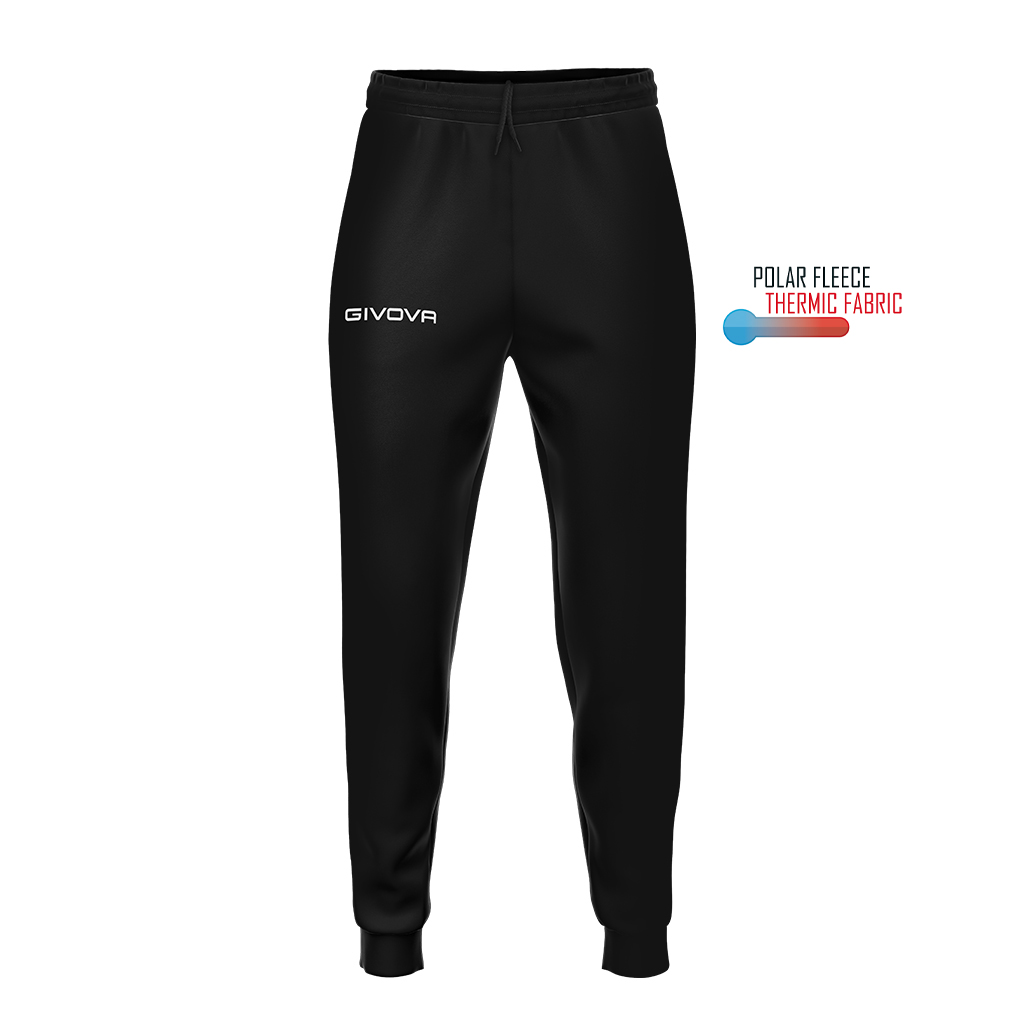 Штани спортивні Givova PANTALONE GIVOVA ONE POLARFLEECE P019 thumbnail 1