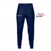 Штани спортивні Givova PANTALONE GIVOVA ONE POLARFLEECE P019 темно-синій